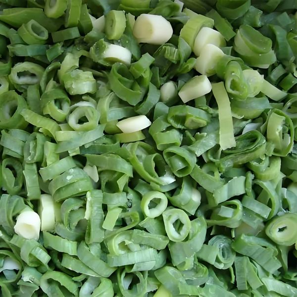 High Quality China Supplier IQF Vegetables Bulk 10kg IQF Frozen Spring Onion