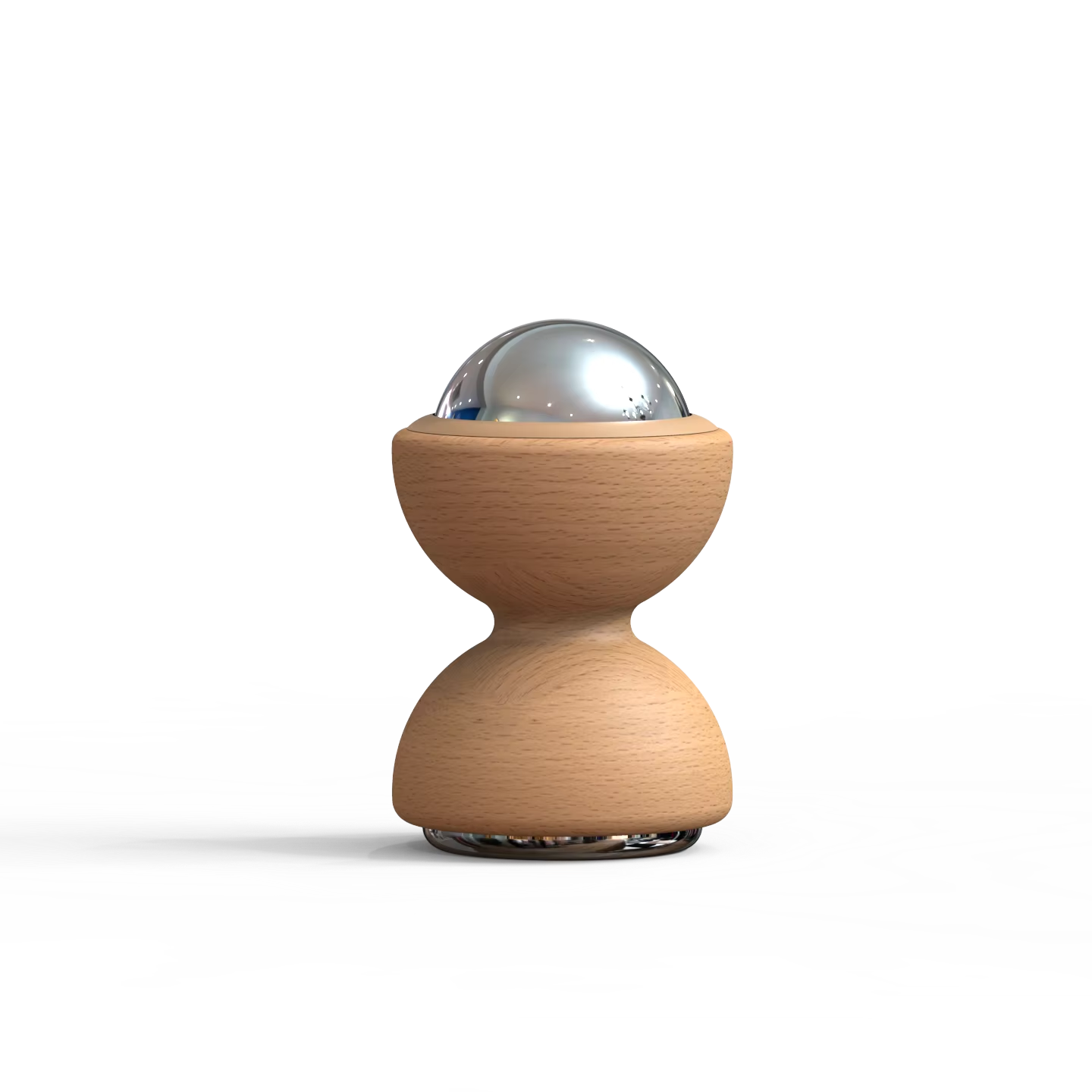 High Quality Wooden Roller Facial Massager Beauty Tool for Relaxation and Comfort Good Quality Facial Roller Massager