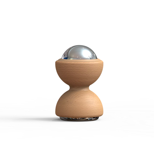 High Quality Wooden Roller Facial Massager Beauty Tool for Relaxation and Comfort Good Quality Facial Roller Massager