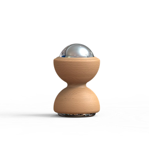 High Quality Wooden Roller Facial Massager Beauty Tool for Relaxation and Comfort Good Quality Facial Roller Massager