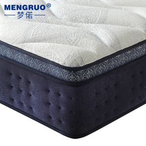 Hotel Mattress Bulk Order Hypo-Allergenic Memory Foam Mattress Compression Spring Mattress Box Roll Pack Design for Home