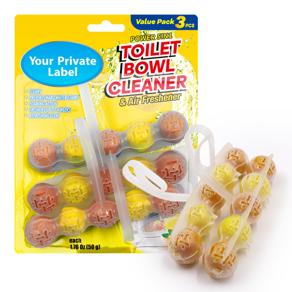 Different Colors/Fragrances Odour Eliminator Toilet Cleaning Balls Automatic Hanging Toilet Cleaner Rim Block