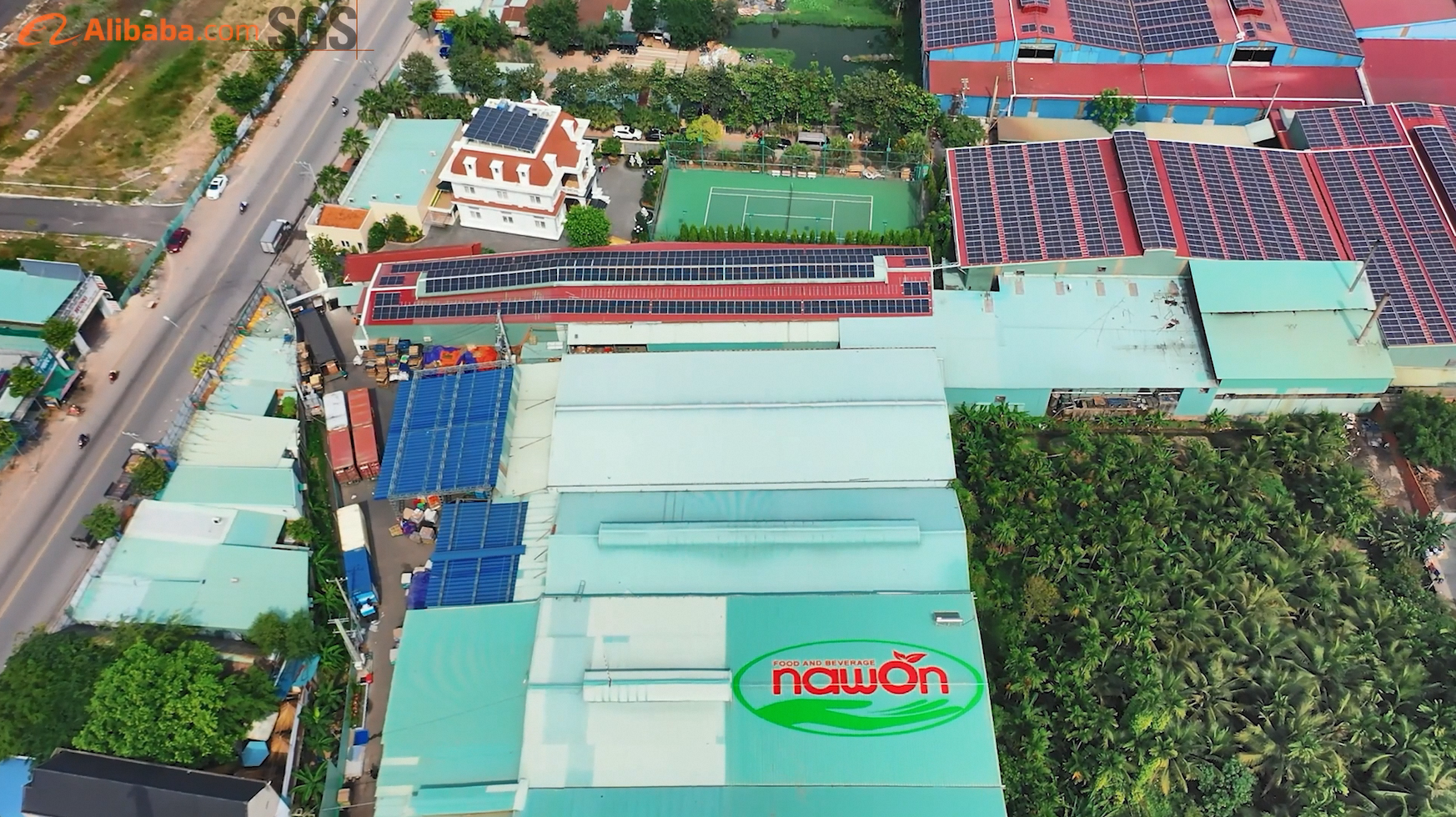 Nawon Food and Beverage Company Limited factory image 1