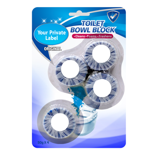 Free Sample Provide Personal Label Domesto Toilet Bleach Cleaner Tablet/keep Toilet Clean Detergent