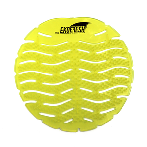 High Quality Fragrance Urinal Screen Deodorizer Mat Anti Splashing Urinal Cake Man Toilet Remove Odor