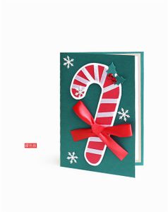 Shenzhen Cheap Business Half-fold Kraft Paper Christmas Greeting Card Handmade Kids Birthday Party Invitation Card 6x4 Postcard