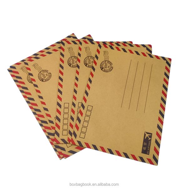 Pink red orange packaging envelopes supplies kraft paper mailing cardboard envelope bags self sealing first class mail envelopes