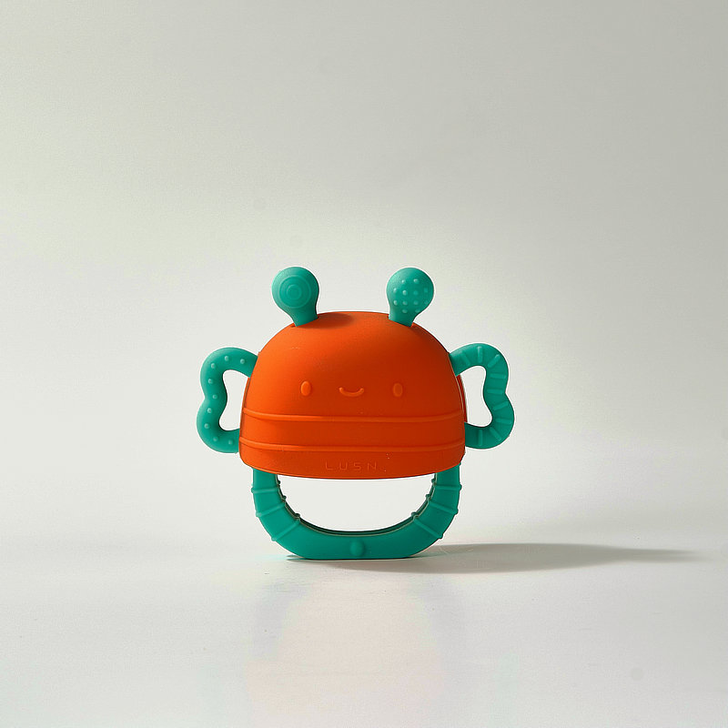 Wholesale Cute Silicone Baby Gloves Teether Soft Soothe Teething Gift Toy for Kids