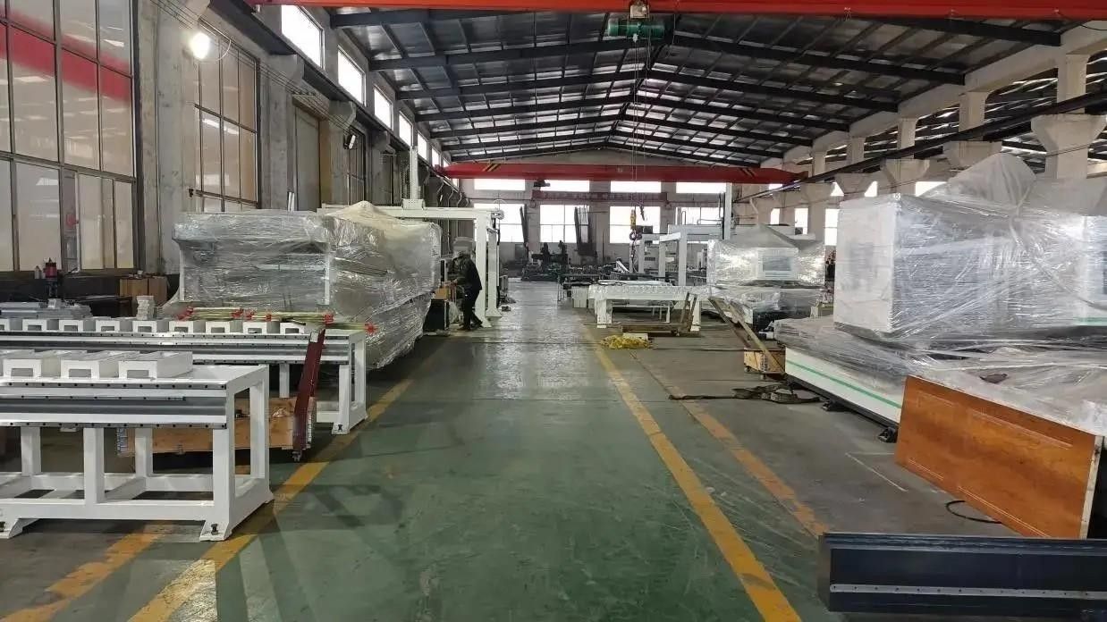 Qingdao Sosn Machinery Co., Ltd. Sliding Table Saw