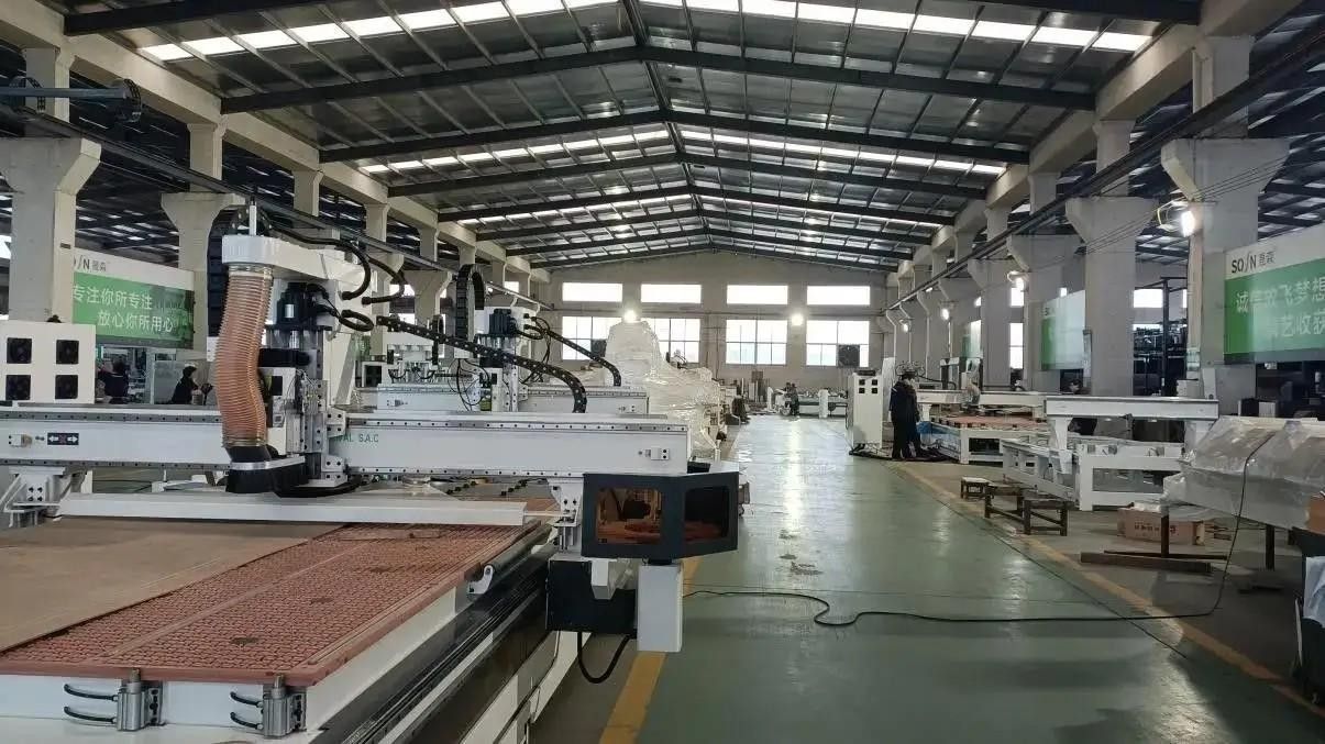 Qingdao Sosn Machinery Co., Ltd. Panel Saw