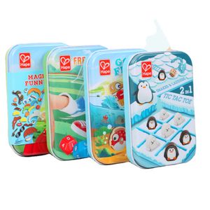 Hape Pocket Portable Desktop Educational Toys Classic Pocket Kids Games