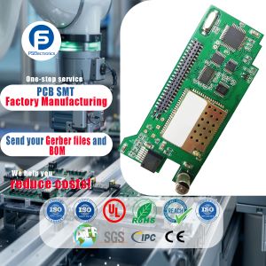 OEM Multilayer PCB Manufacturing Electronic Circuit Board Assembly Service PCBA Comply with International Certification Standard