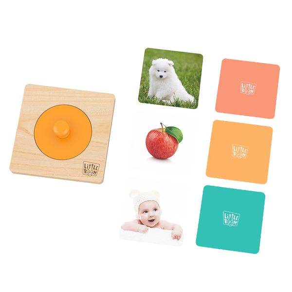 3D Memory Matching Game Gripper Children's Jigsaw Puzzle Cartoon Catch Board Wooden Jigsaw Puzzle Children Toy for Kids
