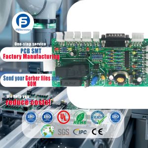 PCB Assembly Service Industrial Control PCB Prototype OEM PCBA Supplier Comply with International Certification Standards