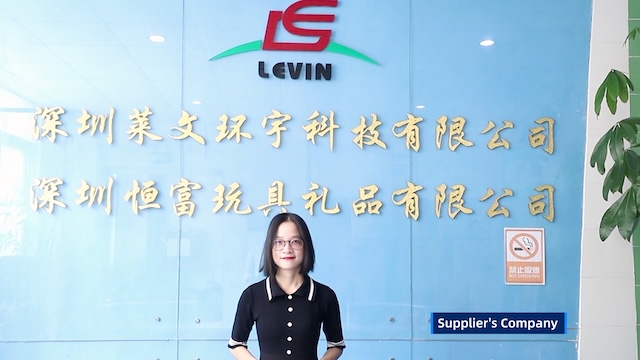 Shenzhen Levin Toys & Gifts Co., Limited Custom Plush Toys