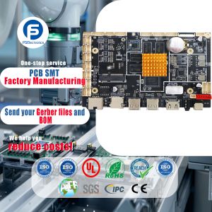 Shenzhen Oem Custom Service Pcba Supplier Electric Pcb Assembly Pcba Board Manufacturer