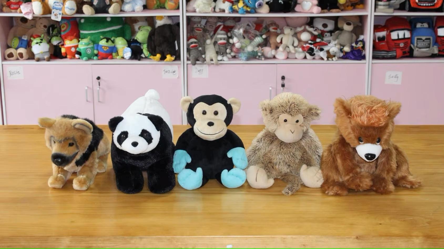 Shenzhen Levin Toys & Gifts Co., Limited Plush Stuffed Toys