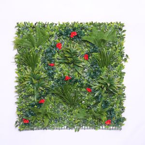 3D Style Decorative Panel for Indoor Outdoor Spaces Green Wall Artificial Grass Moss for Weddings Plastic Flowers Unique Plant