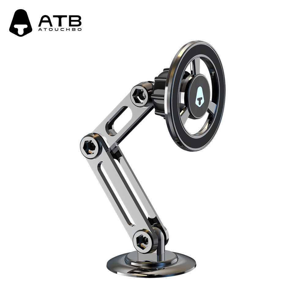 Atouchbo Magnetic Car Phone Holder New Advanced Strong Suction Cup Cellphone Stand Mount Phone Holder for Universial Car