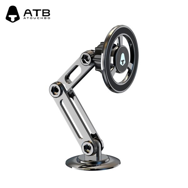 Atouchbo Magnetic Car Phone Holder New Advanced Strong Suction Cup Cellphone Stand Mount Phone Holder for Universial Car