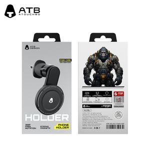 Clamping Car Phone Holder Magnetic Car Phone Holder Not Blocks Air Vent and Prevent Falling Mobile Stand Phone Holder