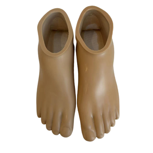 Prosthetic Leg Parts Foot Cover Carbon Fiber Foot Cover Artificial Limbs Foot Cover