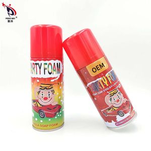 Diamond Pro Party Soap Foam Snow Spray  Saudi Arabia Market Manufacture Price Christmas Festival Celebration Party  Snow Spray