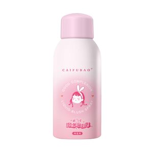 Mineral Airbrush Blush Spray Makeup for Face Lasting  ODM Cosmetics for Fair Skin Tone Shimmering Finish