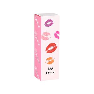 Custom Foldable Lipstick Box Card Paper Lipgloss Tube Packaging Box