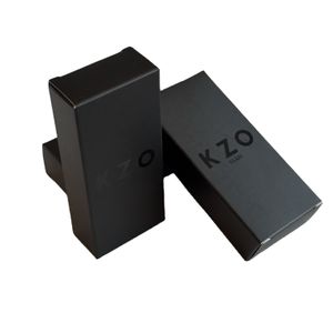 Customized Medicine Cosmetic Product Personalized Box Packaging Plain Small White Cardboard Folding Paper Boxes Two Tuck End Box