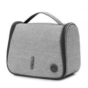 Innovative Sanitizer Bag LED UV Sterilizing Bag Disinfecting Mask Glasses Phone Bag in Stock