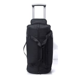 Wholesale Rolling Duffle Bag with Wheels Large Capacity Travel  Hot Sale Luggage Bag Custom Logo Eco-friendly Material
