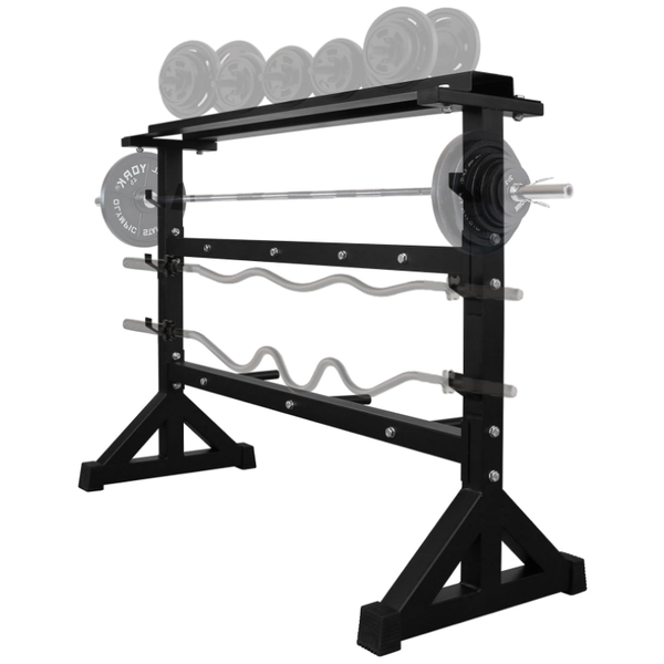 IUNNDS Custom Logo Heavy Duty Dumbbell Rack Stand Multifunctional Barbell Weight Storage Organizer Fitness Equipment Accessory