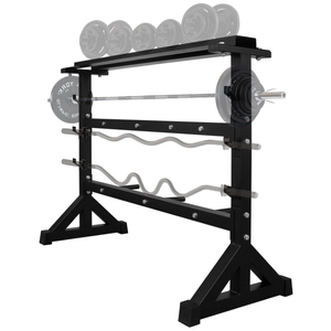 IUNNDS Custom Logo Heavy Duty Dumbbell Rack Stand Multifunctional Barbell Weight Storage Organizer Fitness Equipment Accessory