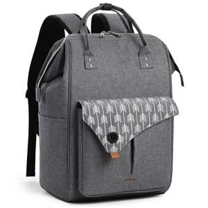 High Quality New Style Mommy Backpack Student Bag Convenient Travel Bag Ith USB Port Wide Opening Design