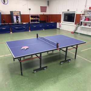 IUNNDS Movable Foldable Table Tennis Set Best Price Indoor Outdoor Pingpong Table Main Material MDF on Sale
