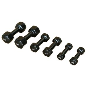 Factory New Style Dumbbell Kettle Bell Set 5 10 15 20 25 Lbs Gym Home Fitness Exercise
