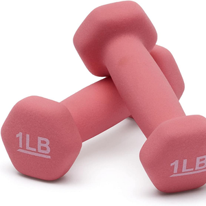 IUNNDS Factory Supply 0.5-10KG Round Head Hex Dumbbell Set Free Weights Gym Equipment Fitness Custom Logo Steel Rubber Material