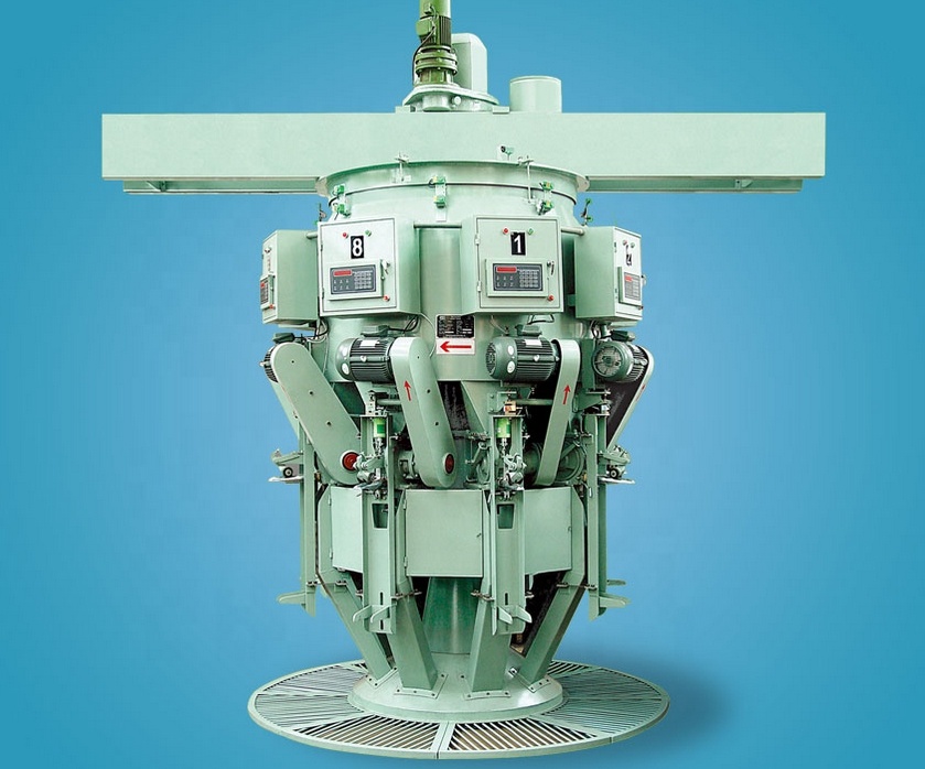 BHYW-D Rotary Cement Packer/cement Packing Machinery