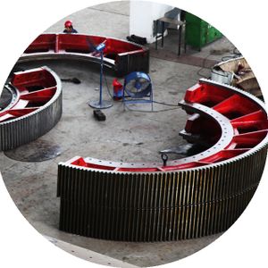 New Girth Gear and Pinion for Ball Mill and Mining Mill