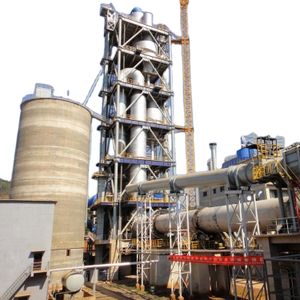 2500tpd New Dry Process Cement Machinery Production Line