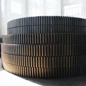 Spare Part Girth Gear for Cement Plant Ball Mill