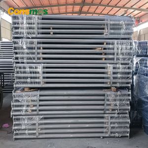 Heavy Duty Adjustable Shoring Scaffolding Steel Props for Construction