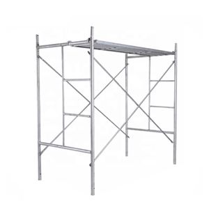 Construction Building Metal Framework Hot Dip Galvanized Scaffolding System