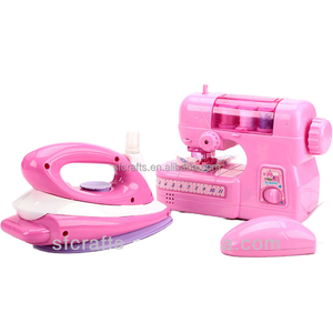 B/O Furniture Toy Sewing Machine Set Toy for Children