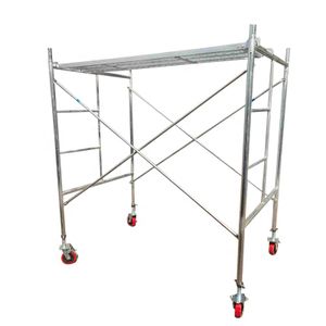 Construction Site Heavy-Duty Mobile H Frame Galvanized Scaffolding