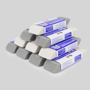 M & G Ink Eraser Pencil Rubber 2 in 1 Multi Function Sand Rubber Eraser School Students Office Stationery Supplies