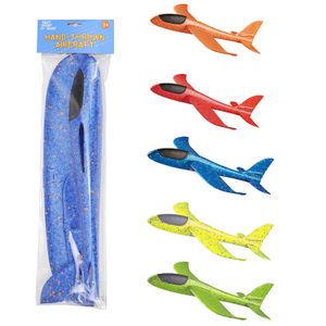 2024 New Hot Selling Children Toys Sport Toys Outdoor Hand-thrown Foam Air Plane Aircraft