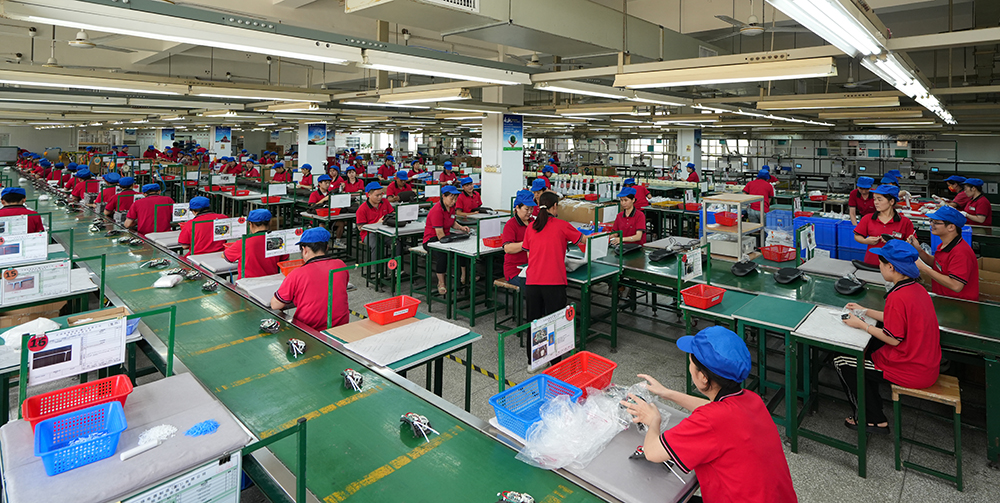 U Young Appliance Manufacturing (Xiamen) Co., Ltd. factory image 3