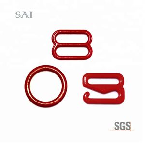 Bra Accessories Nylon Coating  Buckles Nylon Coating Slide Buckles